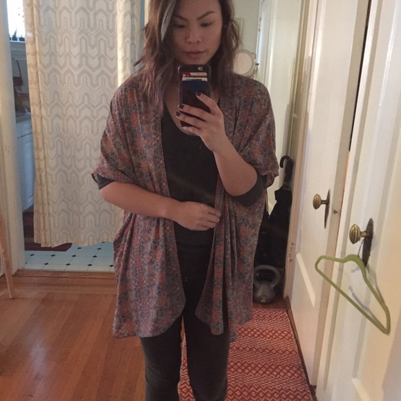 IKAT Print kimono size Medium - Picture 4 of 4