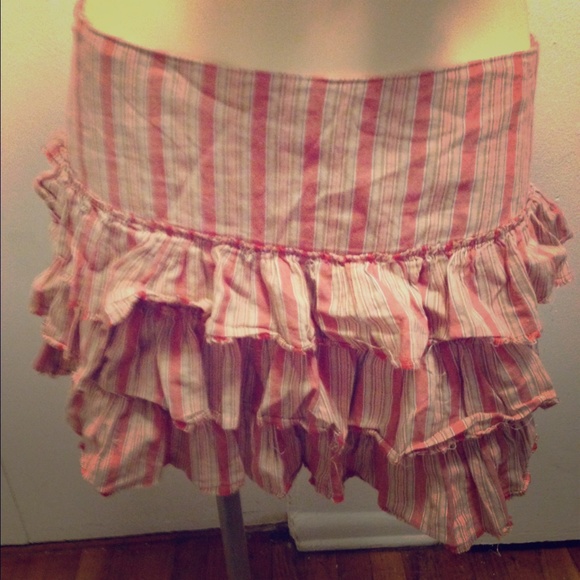 ‼️ON SALE‼️ Mini ruffle tiers skirt