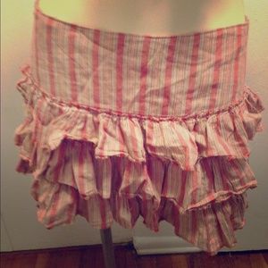 ‼️ON SALE‼️ Mini ruffle tiers skirt