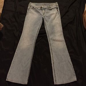 Silver Tuesday jeans