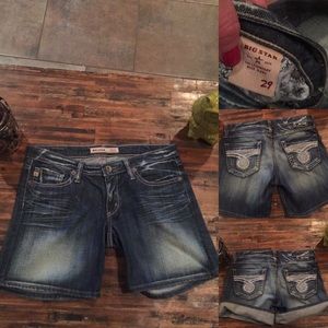 Big Star Sweet ultra-low rise shorts 🌟🌟