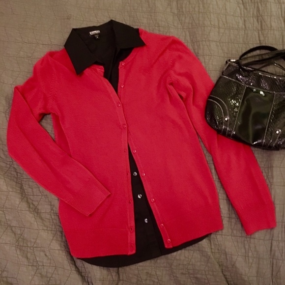 Red Cardigan