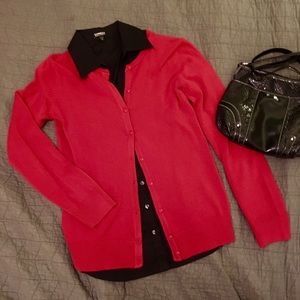 Red Cardigan