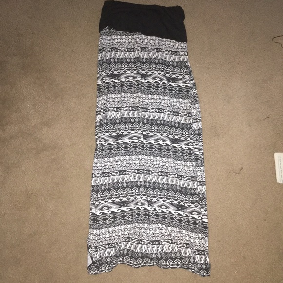 Cute Tribal Long Skirt