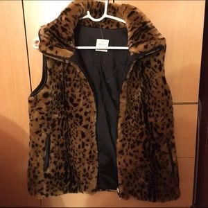 Faux Fur Vest