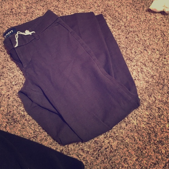 Grey Capri business pants