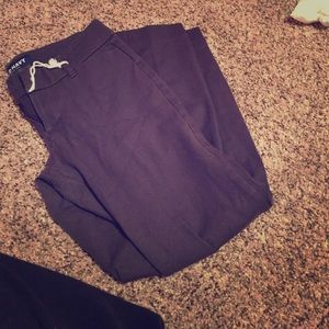 Grey Capri business pants