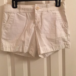 White Lilly Pulitzer Shorts