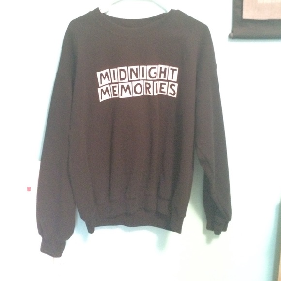 Midnight memories one direction sweater
