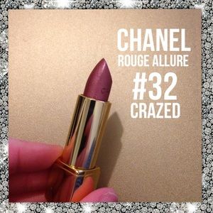 Chanel Rouge Allure Lipstick in #32 Crazed