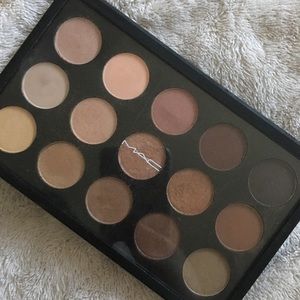 Mac Warm Neutral Palette