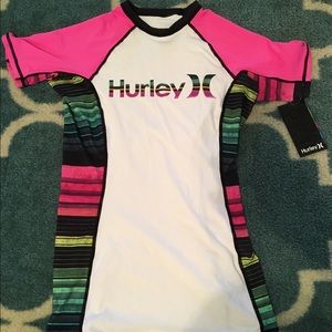 Hurley rash guard