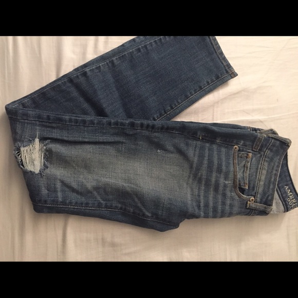 American Eagle skinny jeans