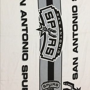 Spurs official nba towel brand new