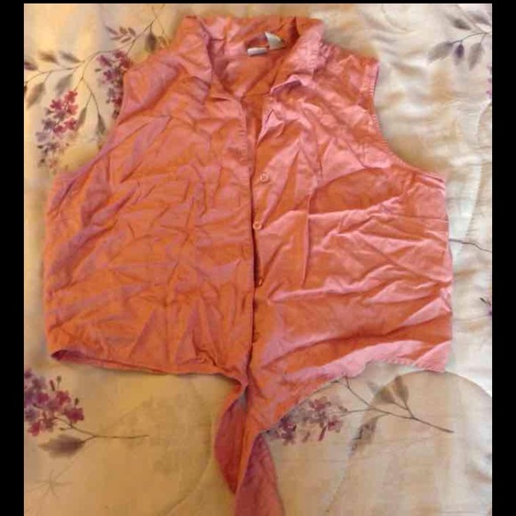 Sale! Cute pink top
