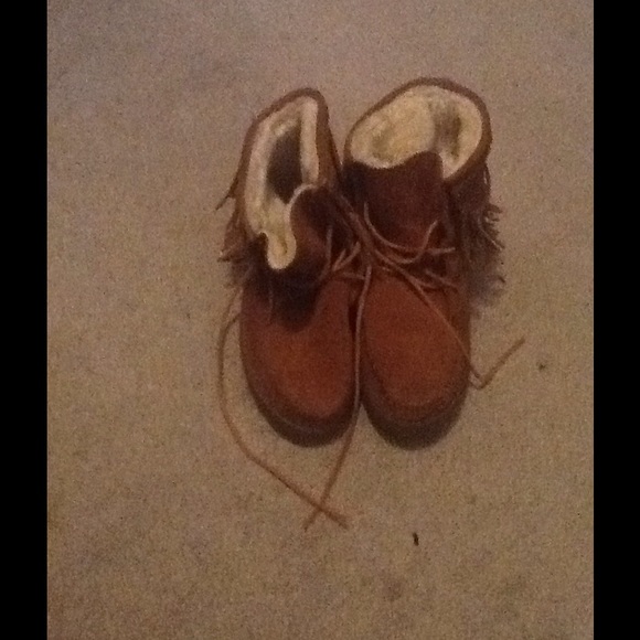 Minnetonka moccasins