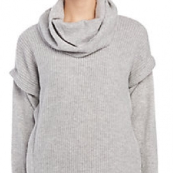 Black cashmere sweater