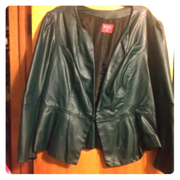 Green blazer