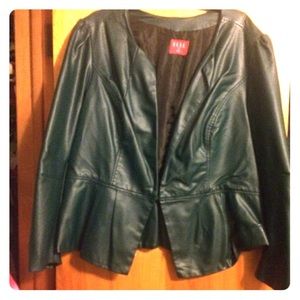 Green blazer