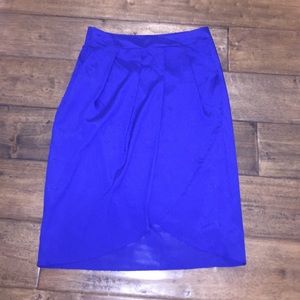 Blue Tulip Skirt