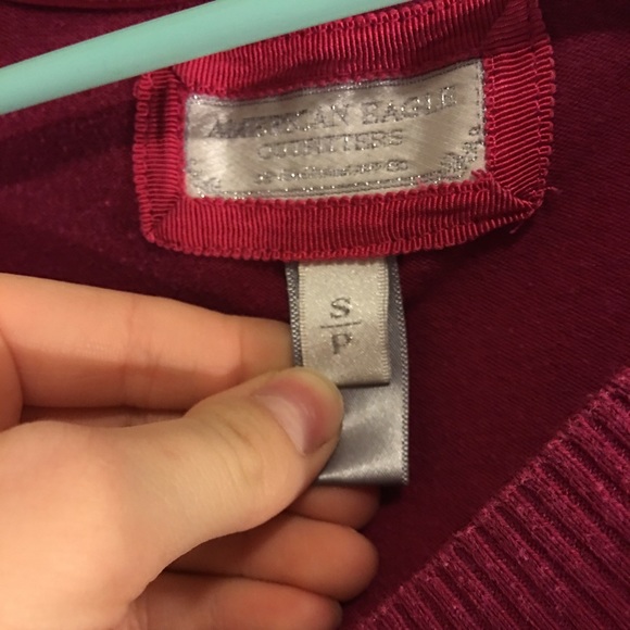 Pink Long Sleeve Sweater - Picture 2 of 2