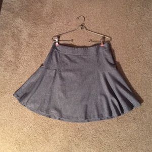Banana Republic Gray Skirt