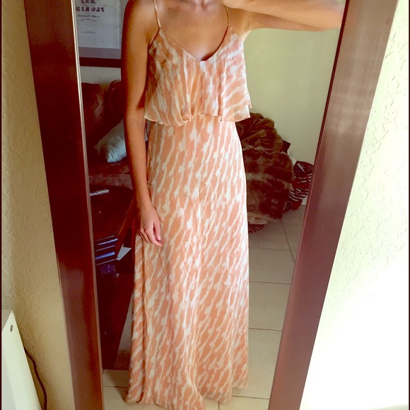 XS BCBG maxi dress