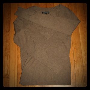 2 for $15 Silk/Cotton/Cashmere vneck sweater tan