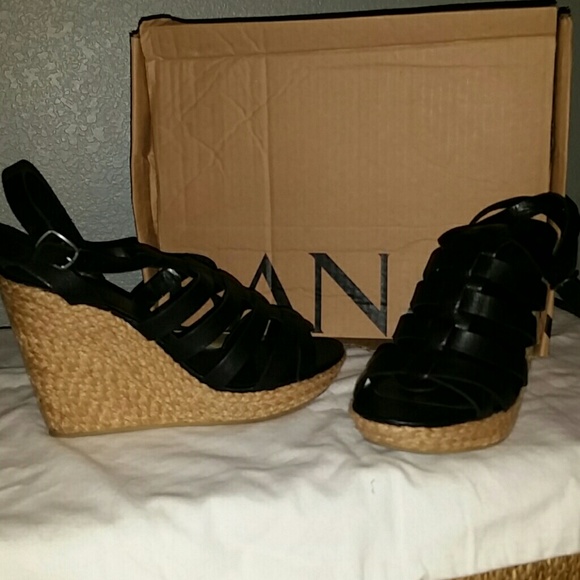 Banana Republic wedge sandals