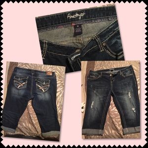 Women cropped pants size 18