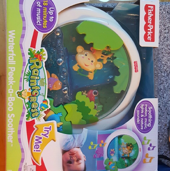 Baby crib soother