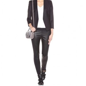 Rag&Bone Glasgow leather leggings Sz0