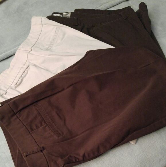 A great deal! All 3 pairs of Dockers Pants!