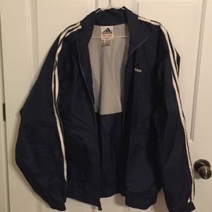 Adidas Navy Spring Jacket