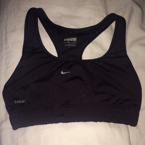 NikeFit sports bra