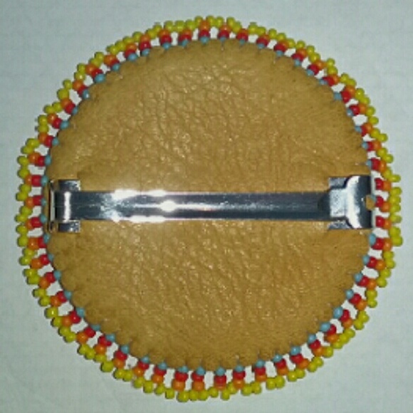 Authentic Native American beaded set.