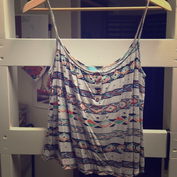 Flowy crop top