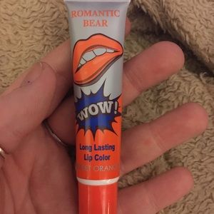 Long lasting peel off lipstick