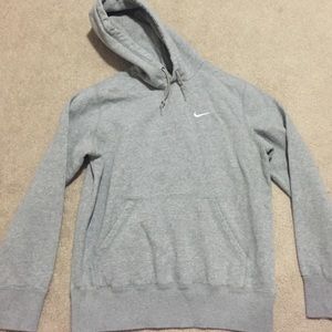 Medium Gray Nike Hoodie