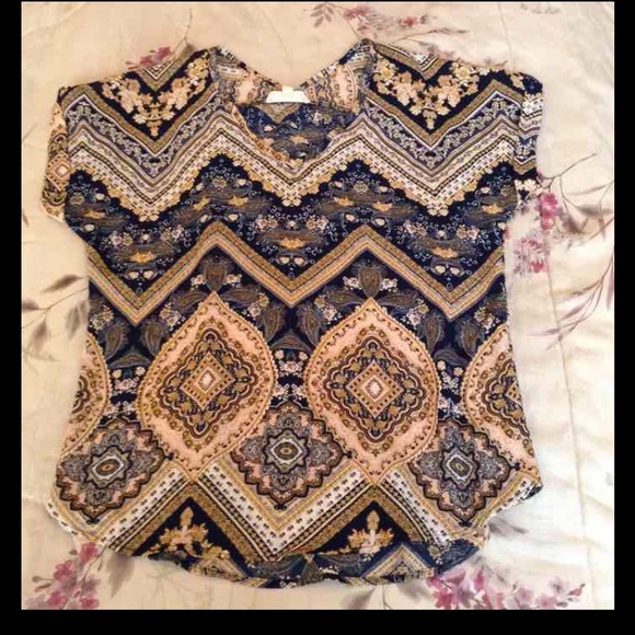 Printed top