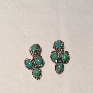 Barse Studio Turquoise Clip Earrings NEW PRICE!