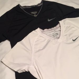 Nike Pro Combat Fitted Top