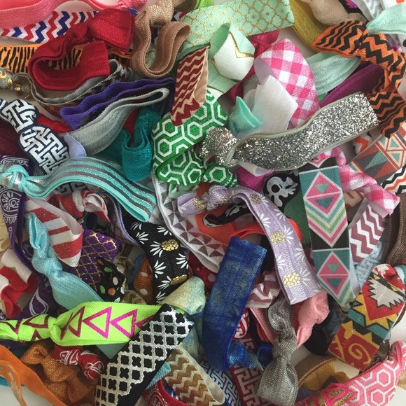 Grab bag 25 Hair Ties - Picture 3 of 4