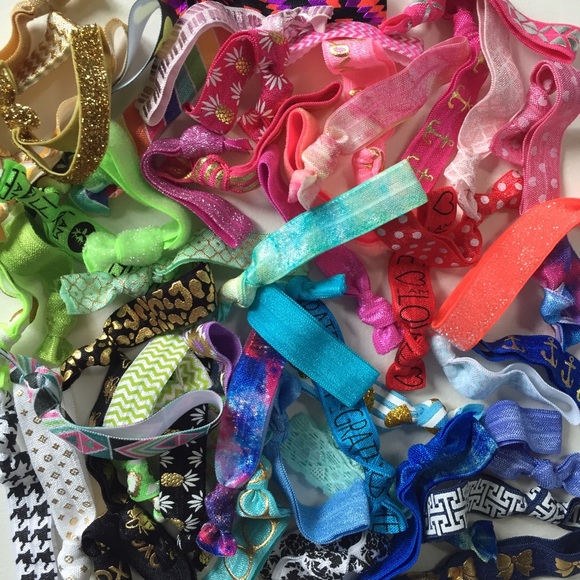 Grab bag 25 Hair Ties - Picture 4 of 4