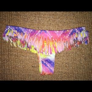 ❤️SOLD❤️ Multicolor Brazilian bikini bottoms