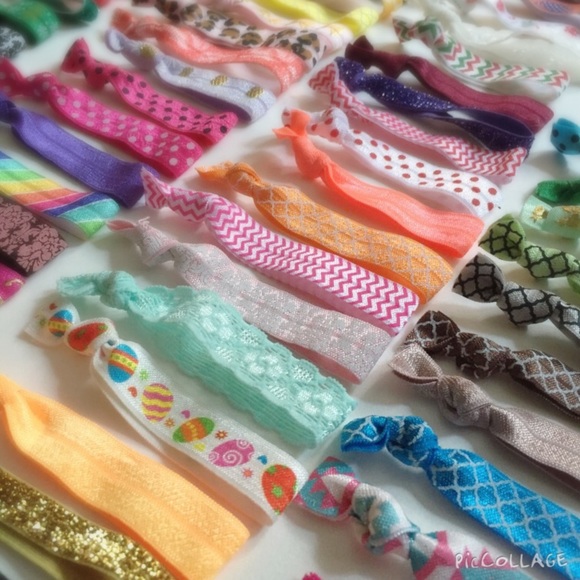 Grab bag 10 hair ties - Picture 2 of 3