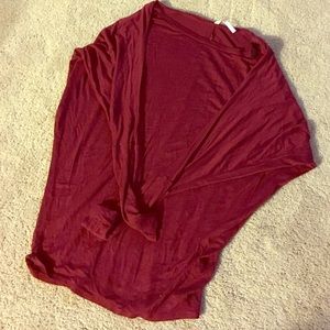 Long Sleeve off the Shoulder