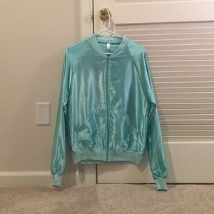 American Apparel - unisex satin jacket