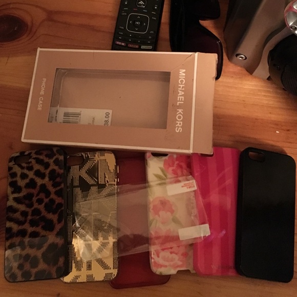 IPhone 5s Cases... Used condition