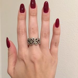 Brighton sterling silver ring